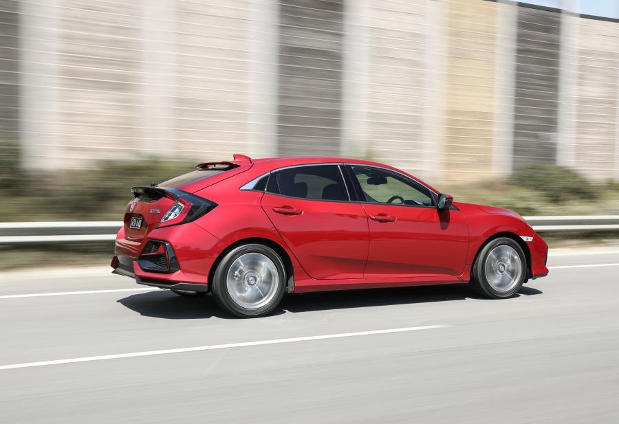  Honda Civic VTi-LX Hatchback (FK) 2020 года  (AU) (фото 20 из 36)